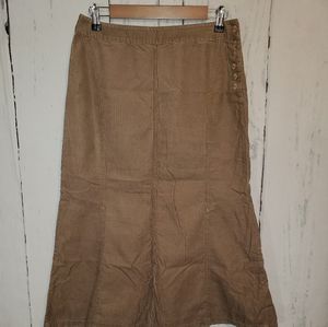 Ann Taylor Corduroy skirt